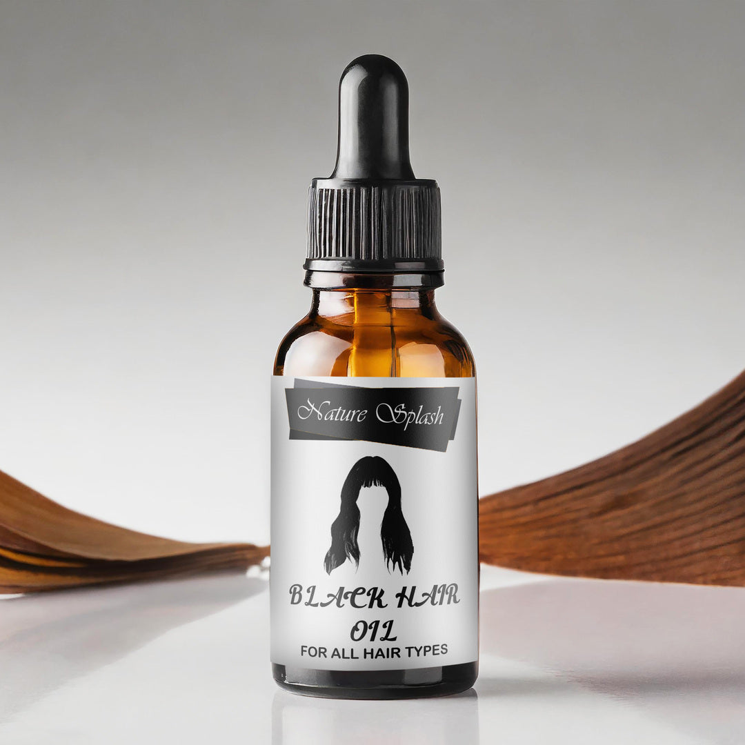 Black Hair Oil