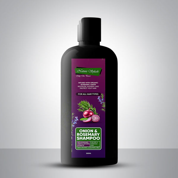 Rosemary + Onion Shampoo