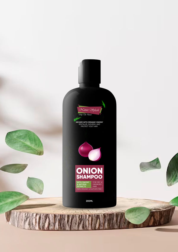 Onion Shampoo